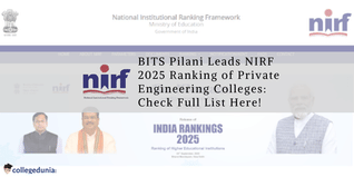 BITS Pilani Leads NIRF 2025 Ranking of Private Engineering Colleges in India
